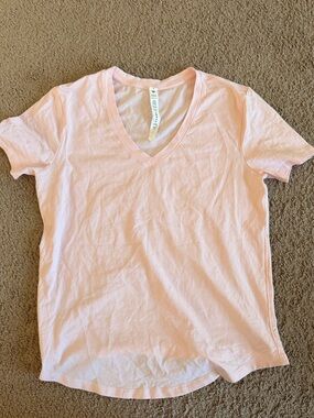 lululemon Love Tee -Strawberry Milkshake